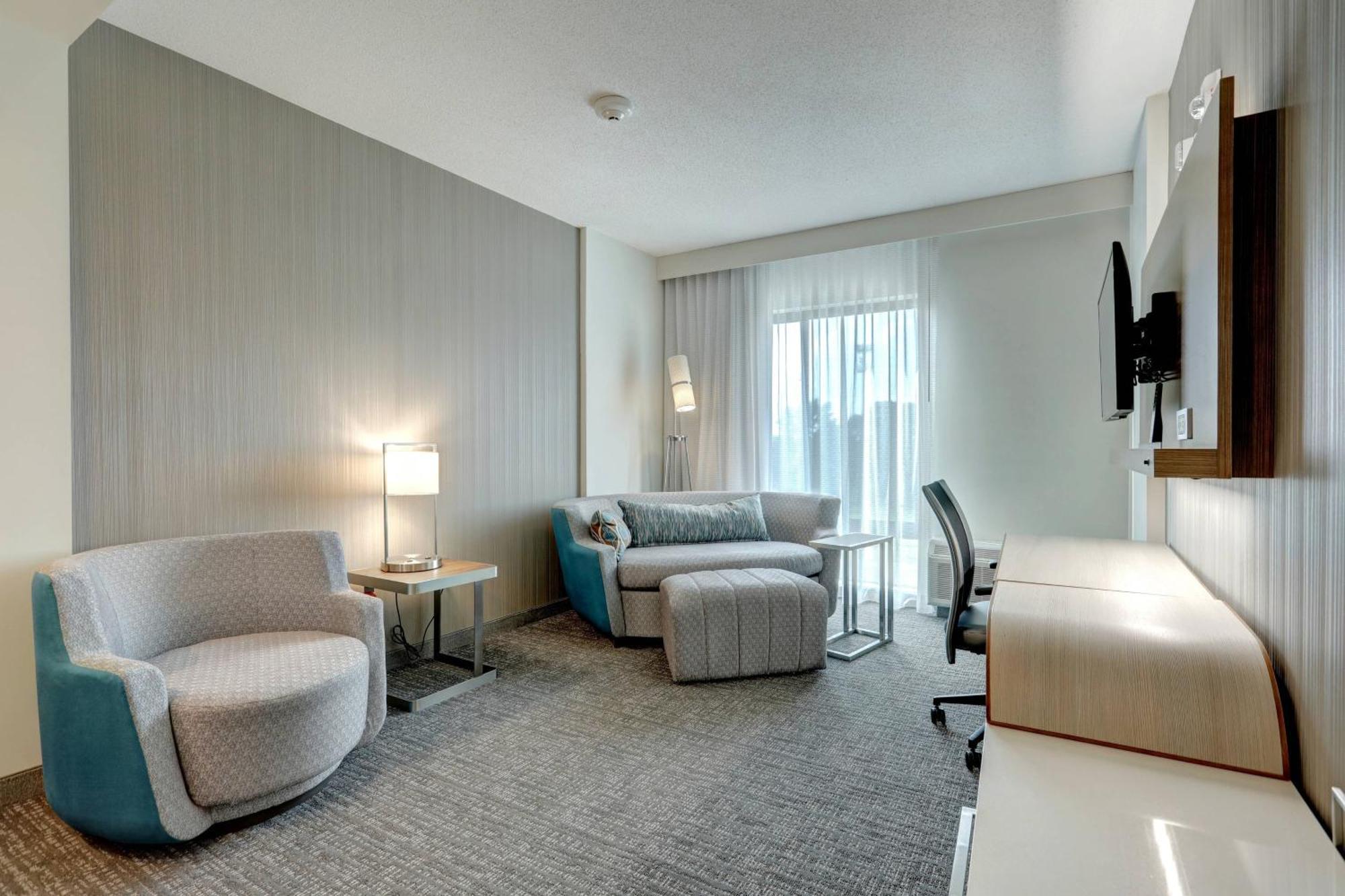 Courtyard by Marriott Deptford Hotell Almonesson Eksteriør bilde